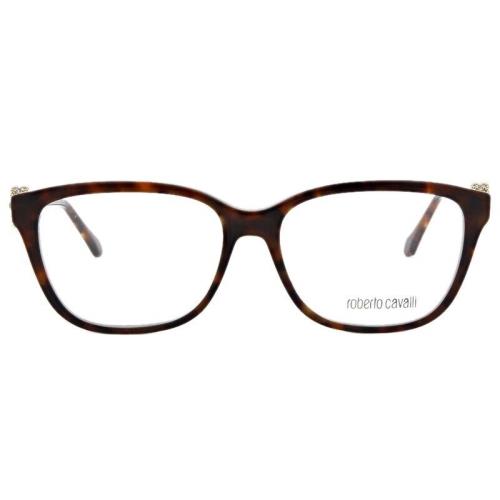 Roberto Cavalli Eyeglasses RC950-F 052 Havana Full Rim Frame 60MM Rx-able