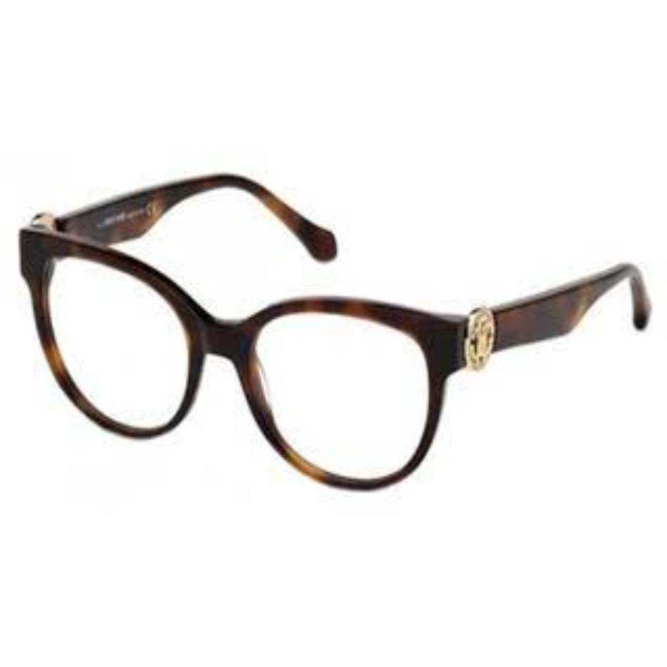Roberto Cavalli Eyeglasses Manciano 5068 052 Tortoise Frames 51MM Rx-able