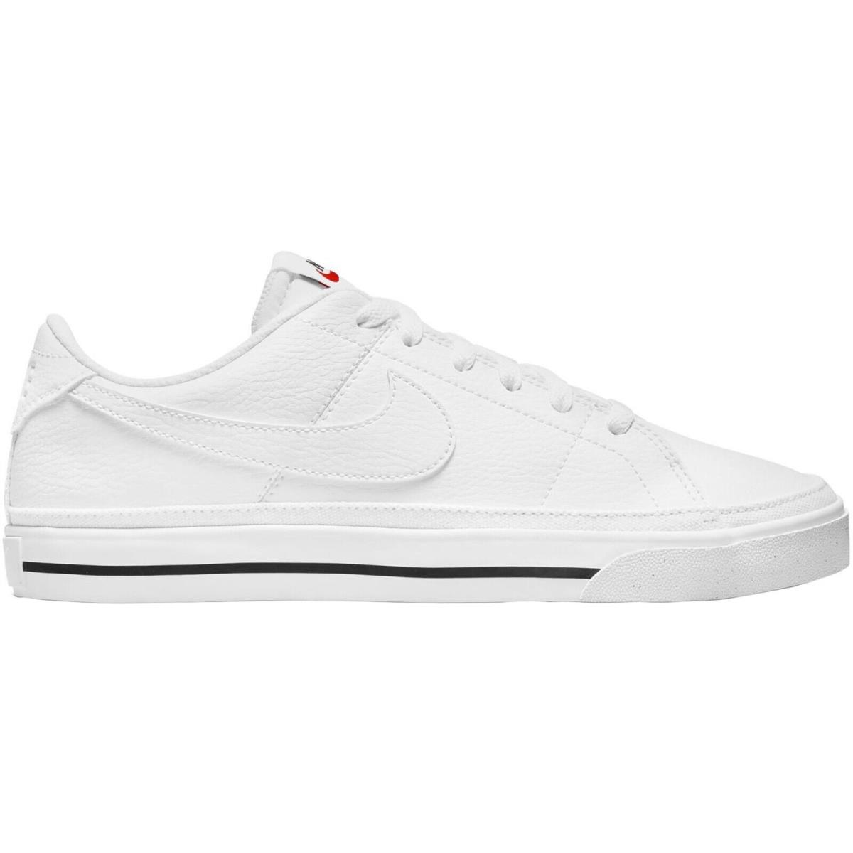 Nike Court Legacy Next Nature Women`s Casual Shoes All Colors US Sizes 6-11 White/Black/Volt/White