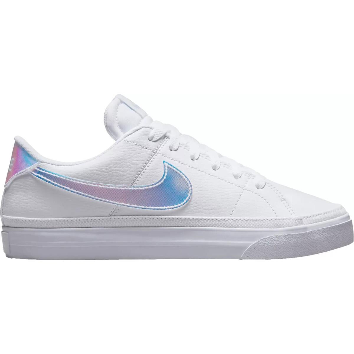 Nike Court Legacy Next Nature Women`s Casual Shoes All Colors US Sizes 6-11 White/Football Grey/Black/Multi-Color
