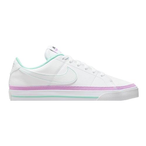 Nike Court Legacy Next Nature Women`s Casual Shoes All Colors US Sizes 6-11 White/Rush Fuchsia/Emerald Rise/White