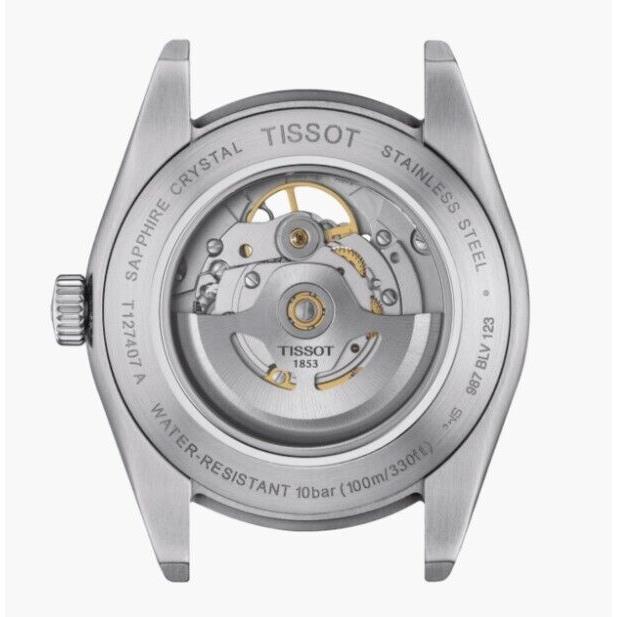 Tissot Gentle Men Powermatic 80 Open Heart Watch T1274071108100