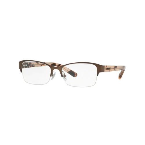 Dkny Eyeglasses DY5651 1237 Matte Brown Frames 53MM Rx-able ST