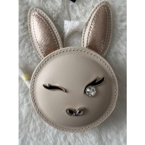 Kate Spade 3D Bun Bun Bunny Rabbit Leather Coin Case Purse Wallet - Kate  Spade wallet - 0196021110245 | Fash Brands