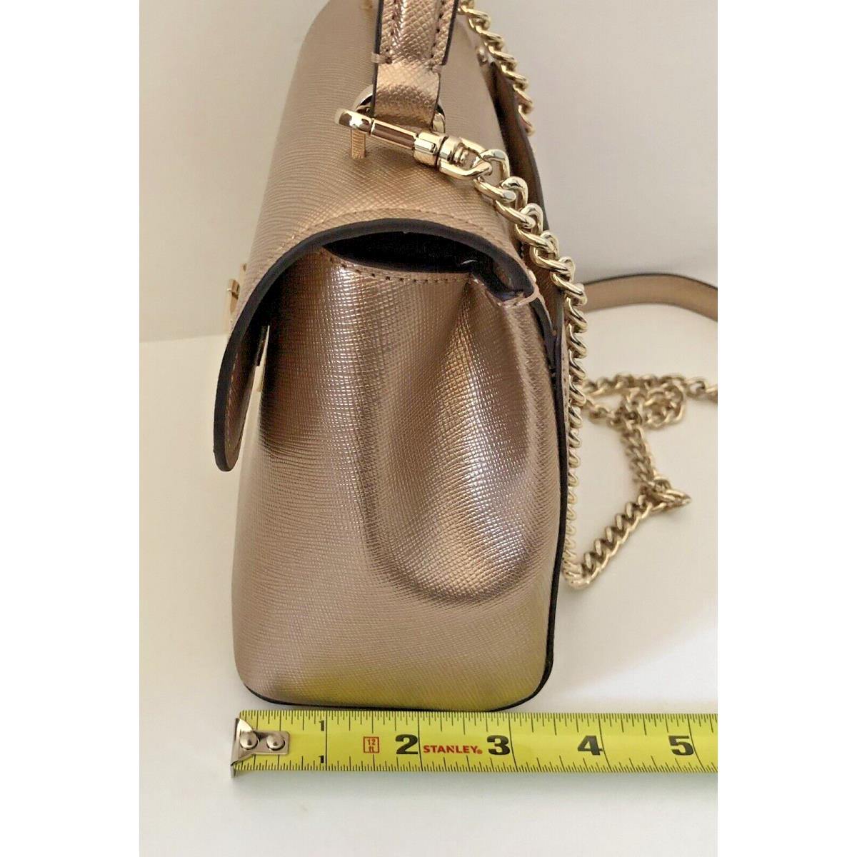 Buy KATE SPADE NY Gold Coast Small Georgina Satchel Purse Handbag Black  Leather NWT at Amazon.in