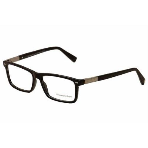 Ermenegildo Zegna Eyeglasses EZ5046 EZ/5046 Black Full Rim Optical Frame 55mm