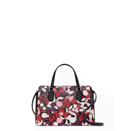 Kate Spade Laurel Way Reese Satchel Saffiano Leather - Floral