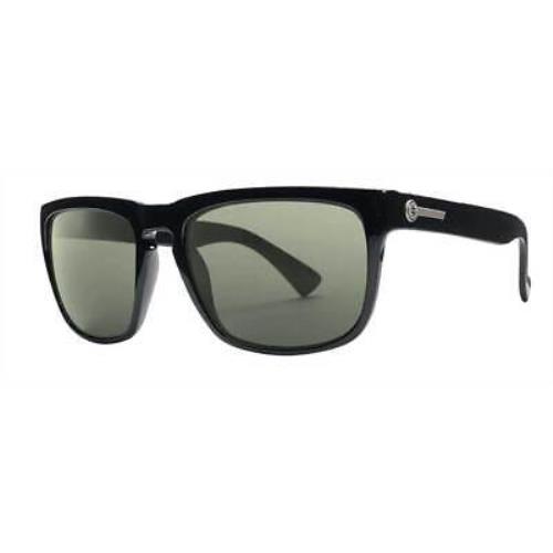 Electric Knoxville Sunglasses - Gloss Black / Grey Polarized