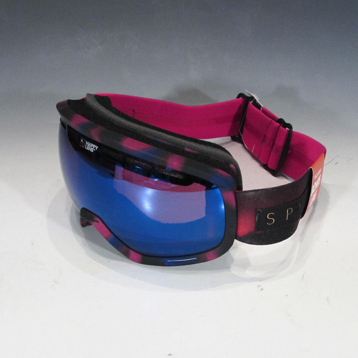 Spy+ Optic Marshall Snow Goggles Aurora Pink Design For Ski Snowboard and Play