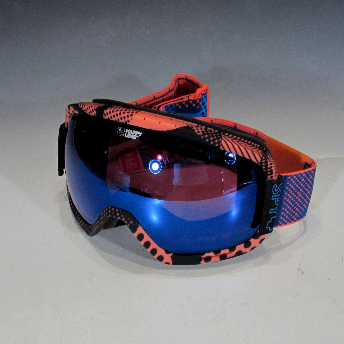 Spy+ Optic Marshall Snow Goggles Spy+tsl+vizie Graffiti Design Ski Snowboard