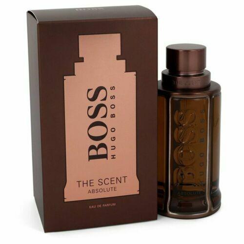 Boss The Scent Absolute by Hugo Boss 3.3 oz Eau De Parfum For Men Spray