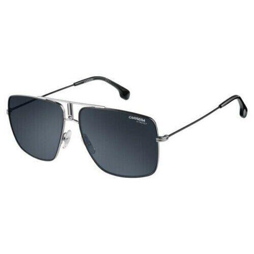 Carrera Ruthenium Matte Black 60mm Rectangular Sunglasses 1006/S 0TI7 00 60