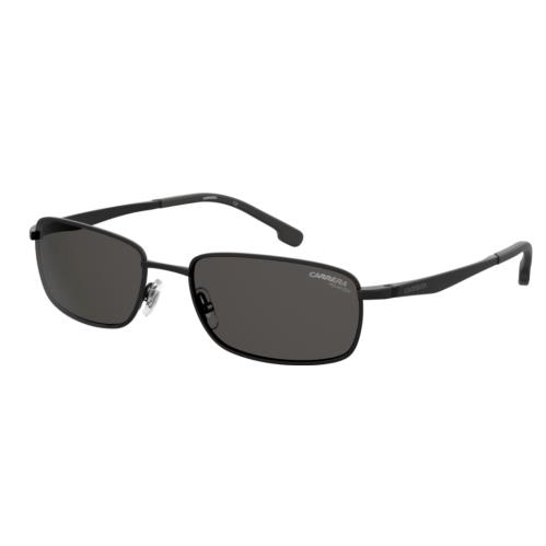 Carrera 8043/S 0003/M9 Matte Black/gray Polarized Men`s Sunglasses
