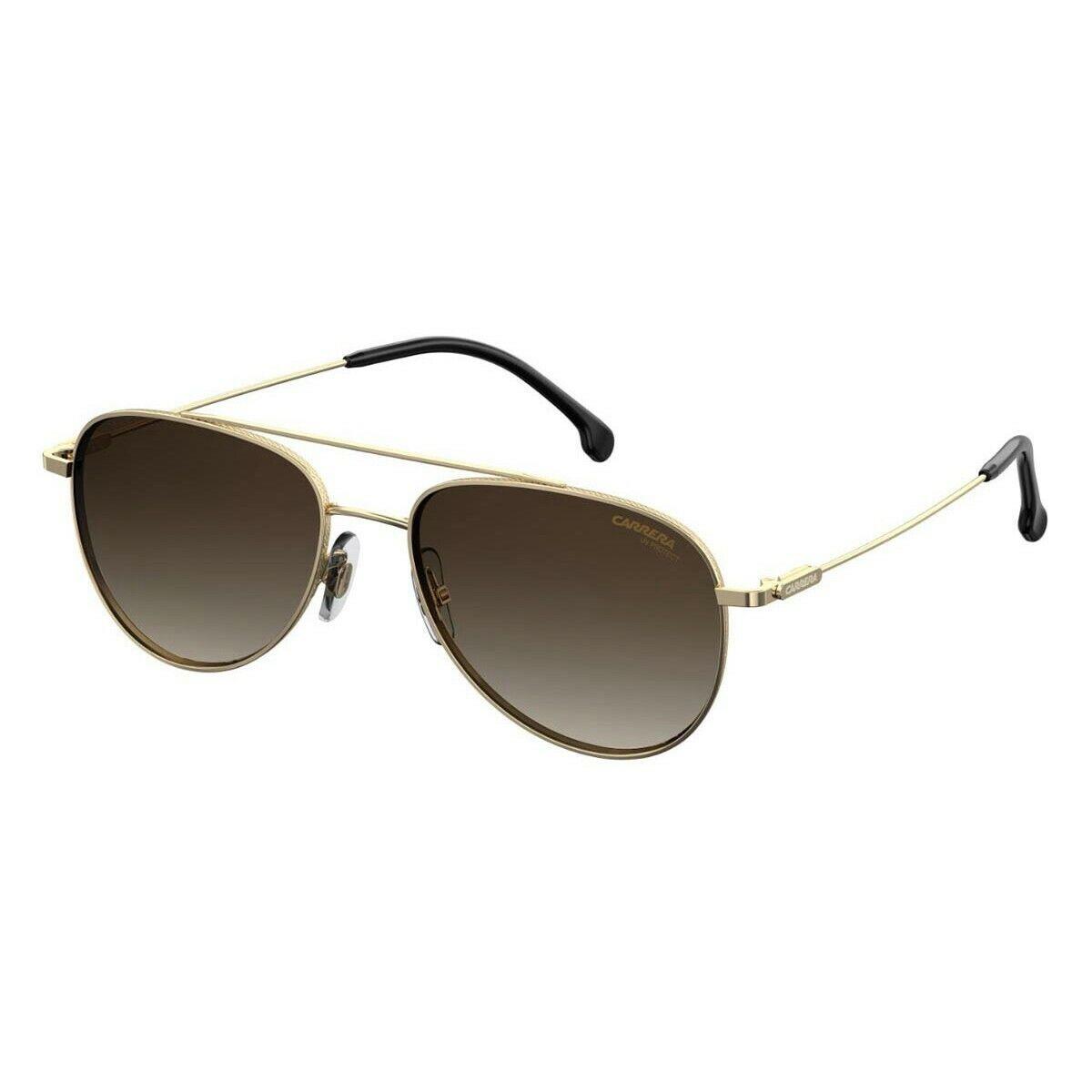 Carrera 187/S 0J5GHA Gold-tone Aviator Sunglasses