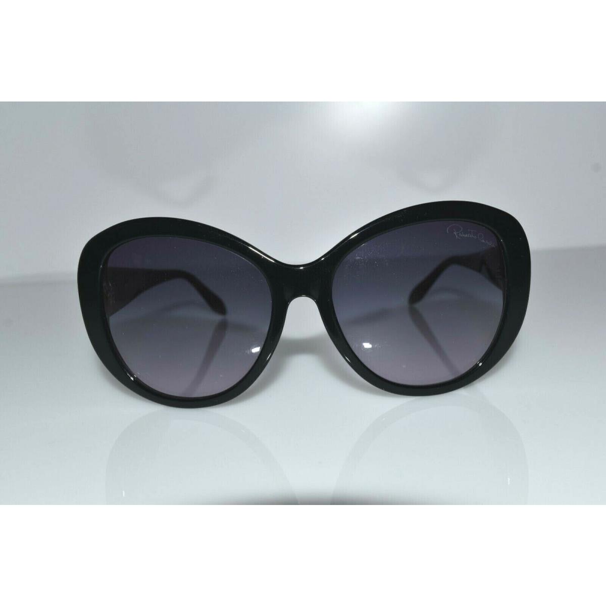 Roberto Cavalli Temoe Black Oversized 727S 01B 60mm Sunglasses