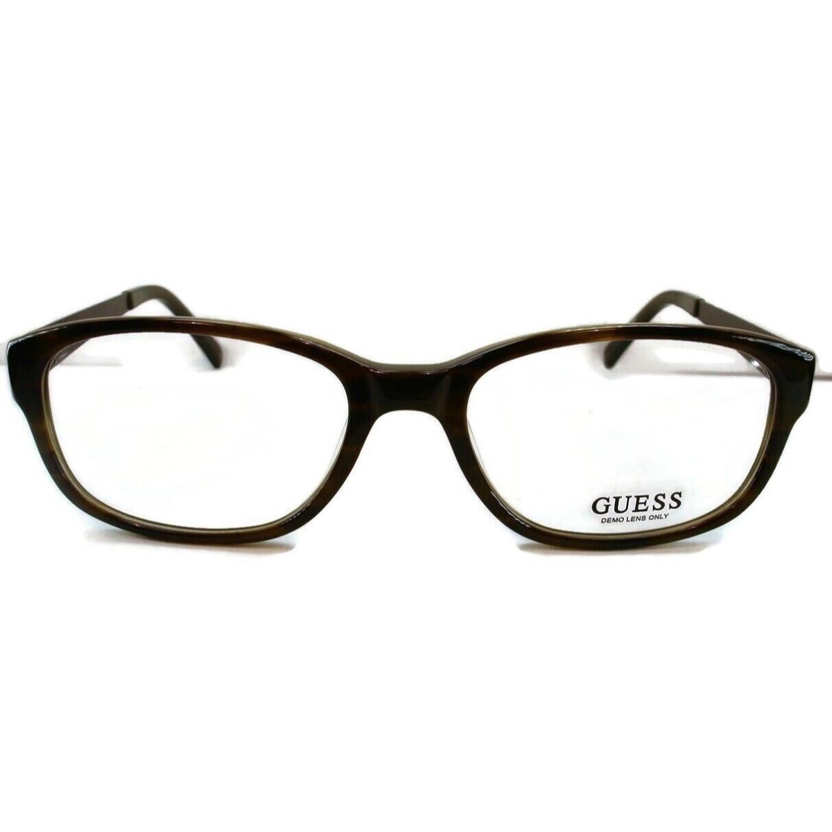 Guess Eyeglass Frame GU 1726 OL Ladies Plastic Metal Temples 52-17-140