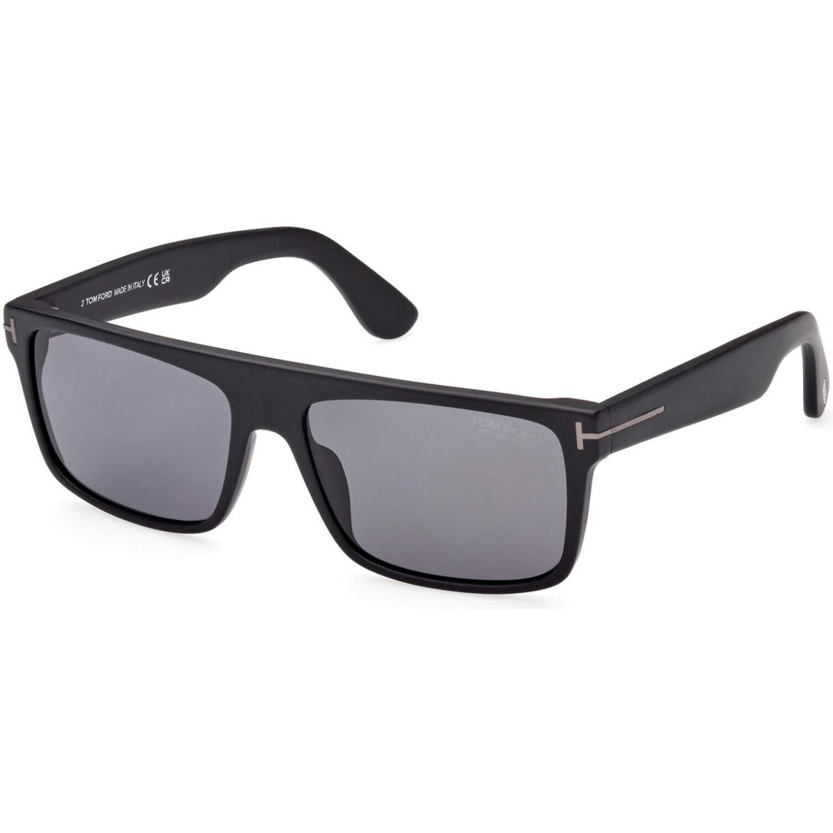 Tom Ford FT0999 Matte Black Matte Black 02D Sunglasses