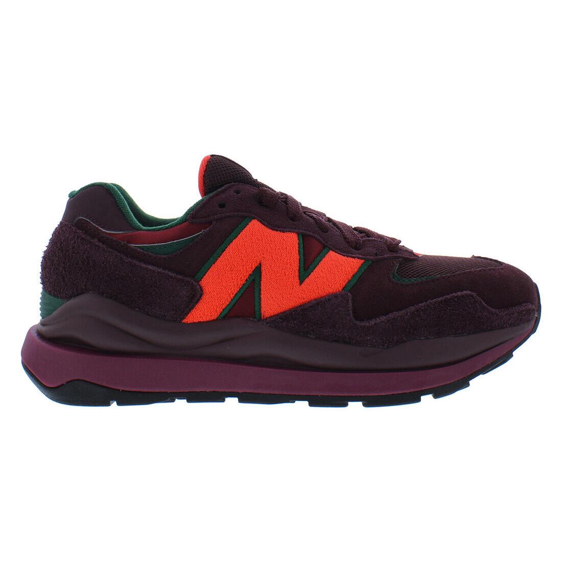 New Balance 57/40 Mens Shoes Size 11.5 Color: Henna/neo Flame