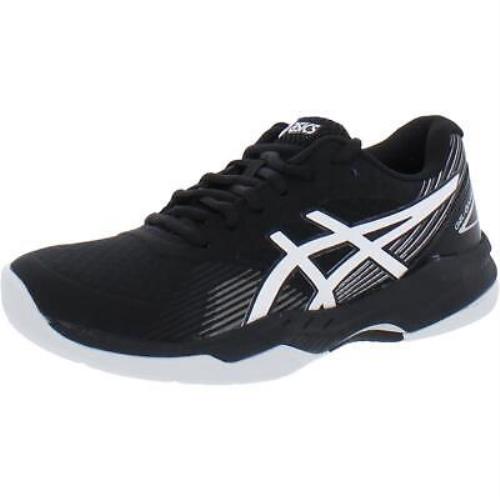 Asics Womens Gel-game 8 B/w Running Shoes Sneakers  Medium B M Bhfo 8558  | 194851695376 - ASICS shoes - Black/White | SporTipTop