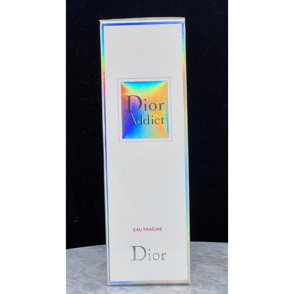 Dior Addict Perfume By Christian Dior Eau Fraiche Spray 3.4 oz / 100ml For Women