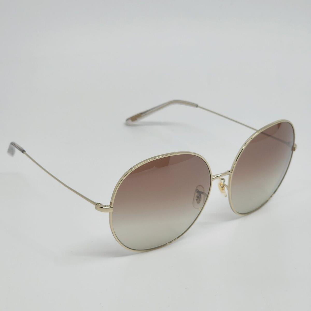 Oliver Peoples 0OV 1280S 5035Q1 Darlen Gold/light Brown Gradient Sunglasses  - Oliver Peoples sunglasses - 088516435233 | Fash Brands