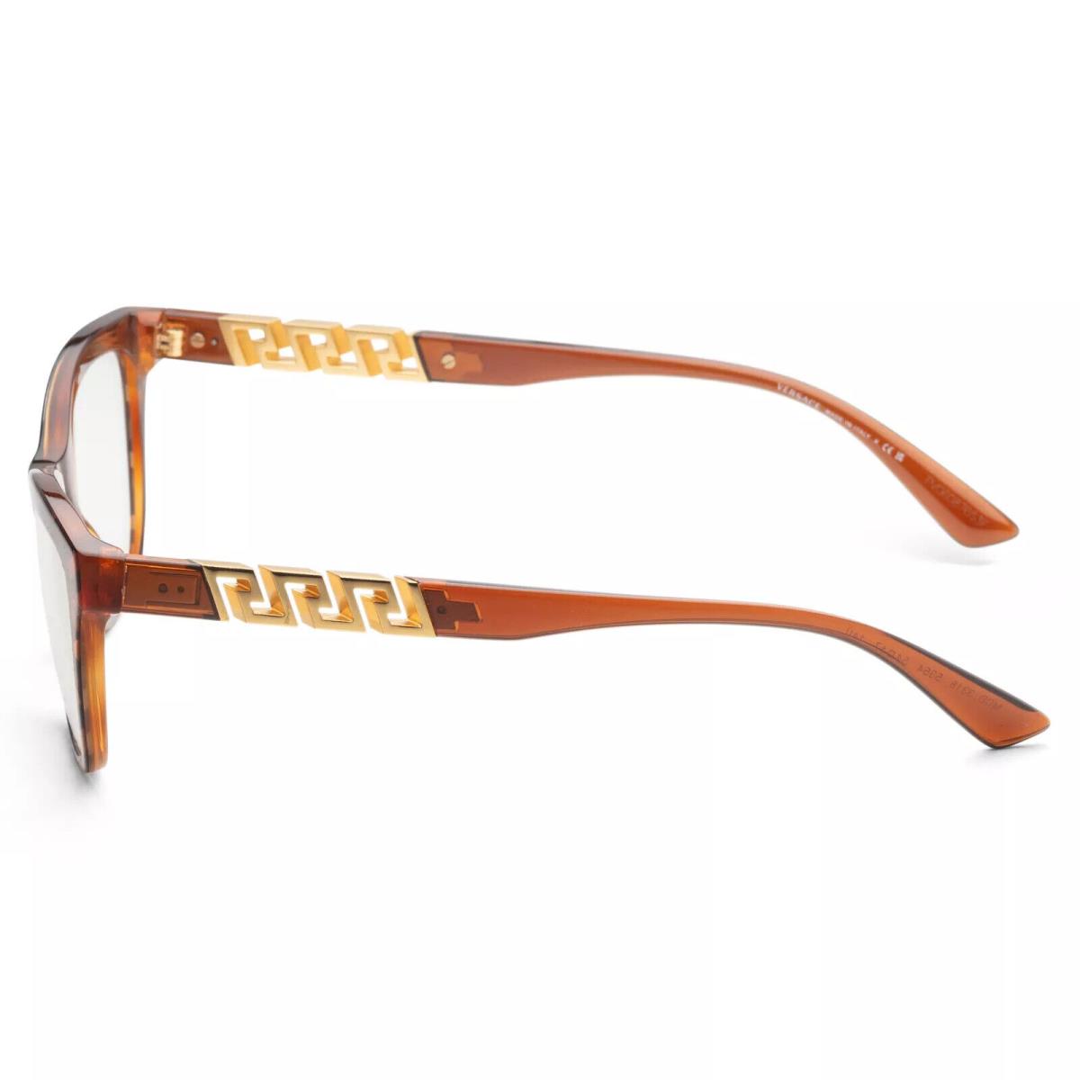 Versace VE3318-5354-54 Havana Eyeglasses