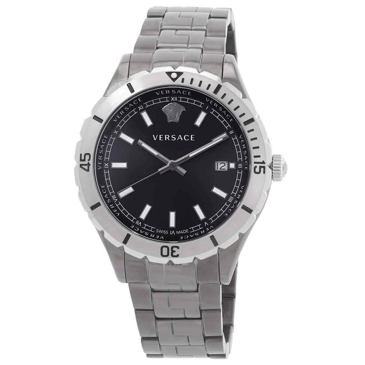 Versus by Versace Quartz Black Dial Men`s Watch VE3A00620