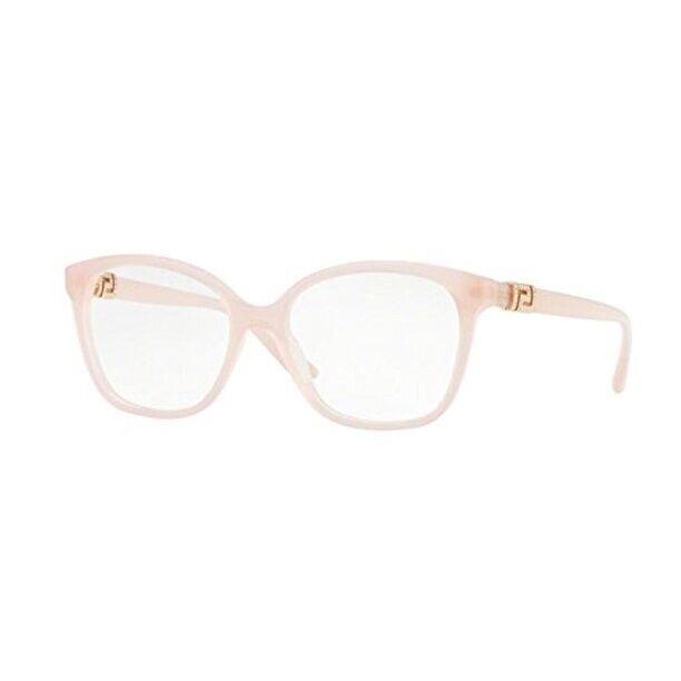 Versace VE 3235 B 5224 Pink Eyeglasses Optical Frame 52mm