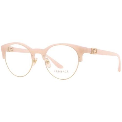 Versace Eyeglasses VE3233B 5226 Opal Pink Frames 49mm Rx-able ST