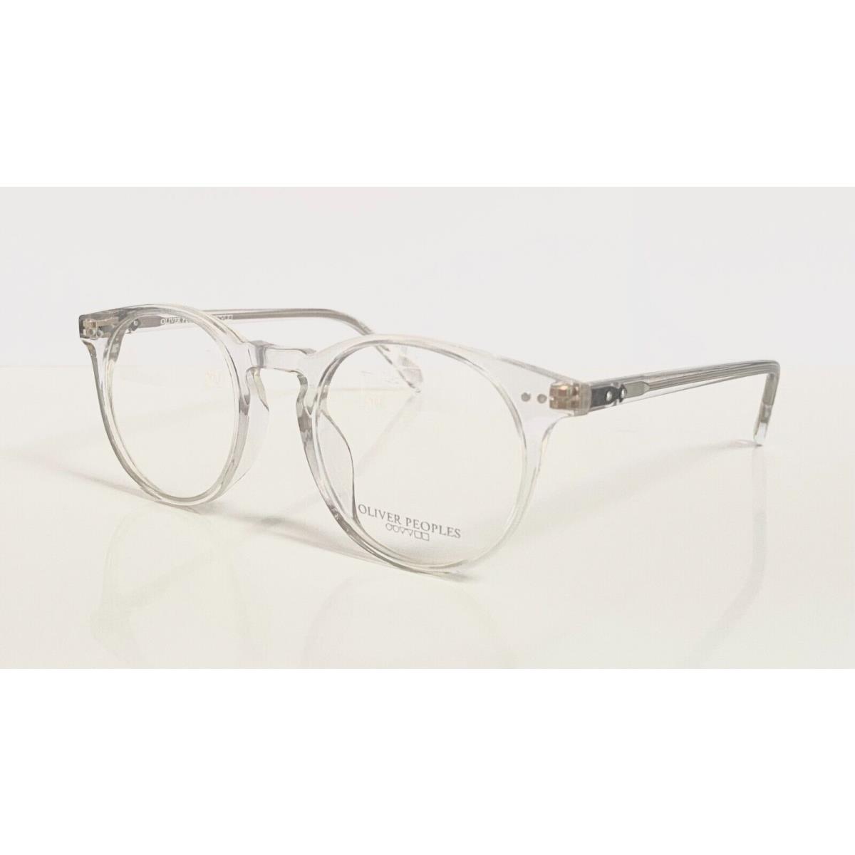 Oliver Peoples Sir O`malley OV 5256 Crystal 1101 Eyeglasses