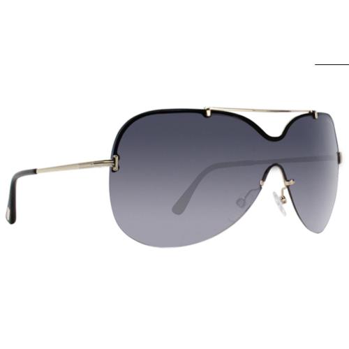 Tom Ford sunglasses  - Silver Frame, Gray Lens