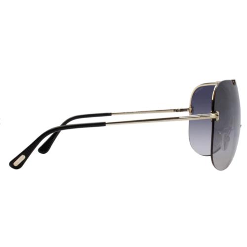 Tom Ford sunglasses  - Silver Frame, Gray Lens