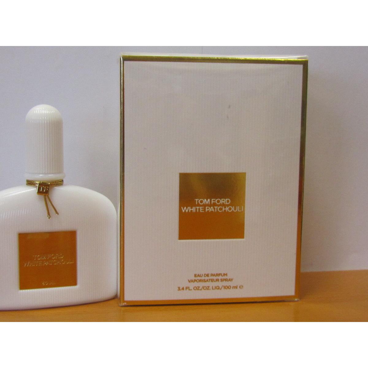 Tom Ford White Patchouli Perfume Women 3.4 Oz/ 100 ml Eau De Parfum Spray