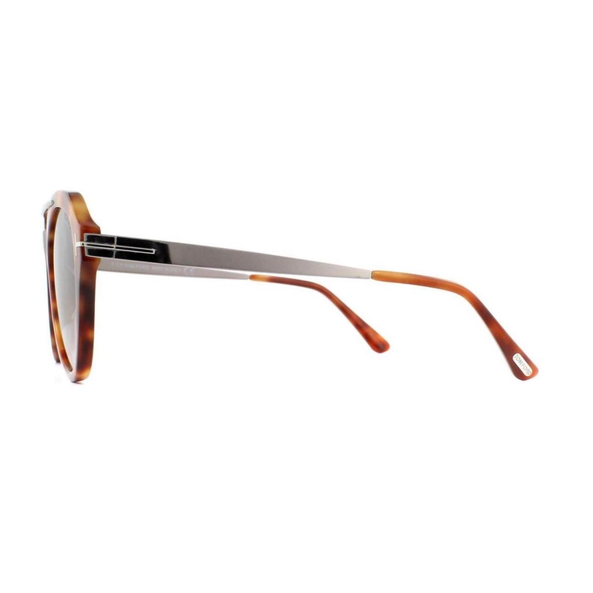 Tom Ford sunglasses  - Blonde Havana Frame, Gray Lens