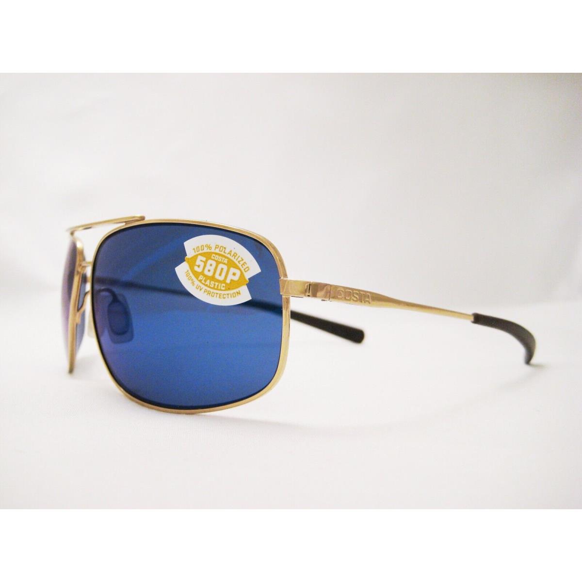 Costa Del Mar Shipmaster Smr 126 Obmp Gold/blue 580P Polarized