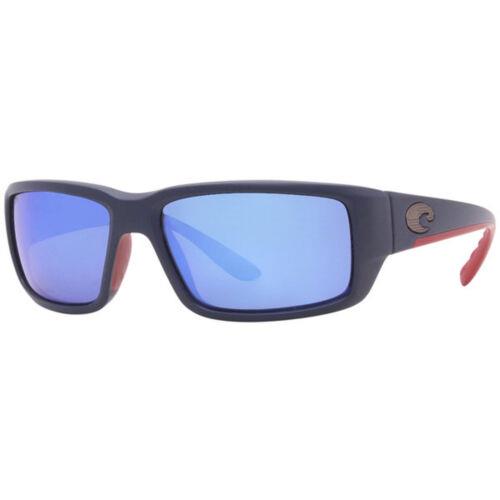 Costa Del Mar Men`s Sunglasses Blue Lens Matte Freedom Fade Frame 06S9006F 5459