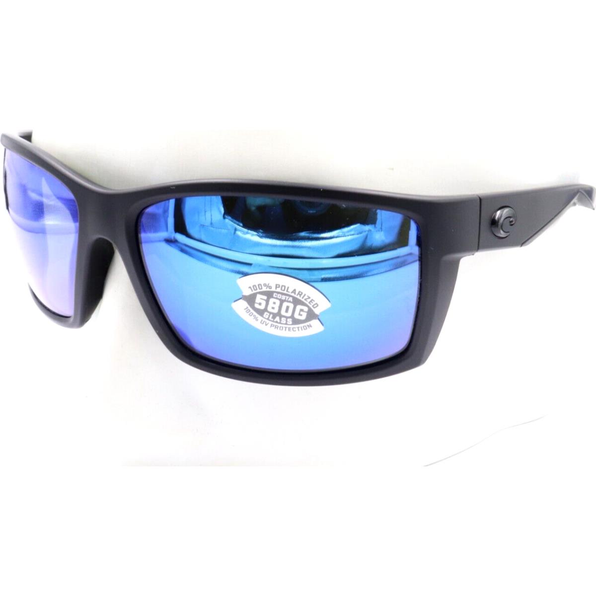 Costa Del Mar 01 Blackout Blue Mirror 580G Sunglasses 06S9007 90071764