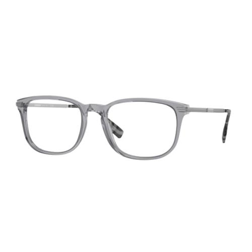 Burberry Men`s Eyeglasses B 2369 4021 Transparent Grey Optical Frame 56-20-150