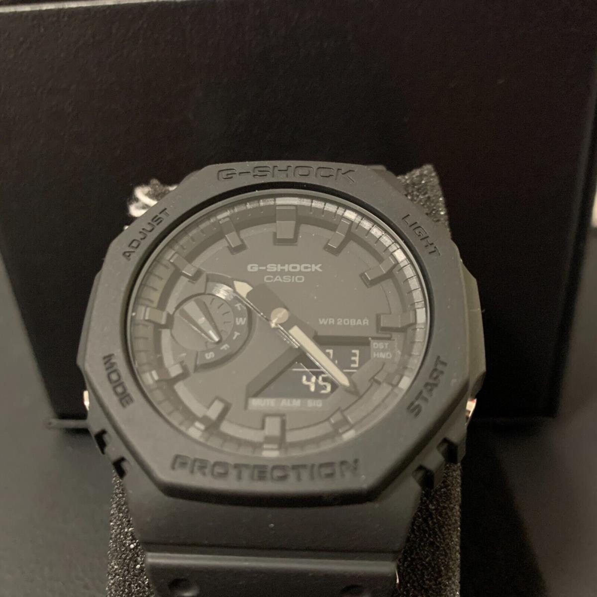 G-shock Casio GA-2100-1A1JF Carbon Core Guard Watch Men`s All