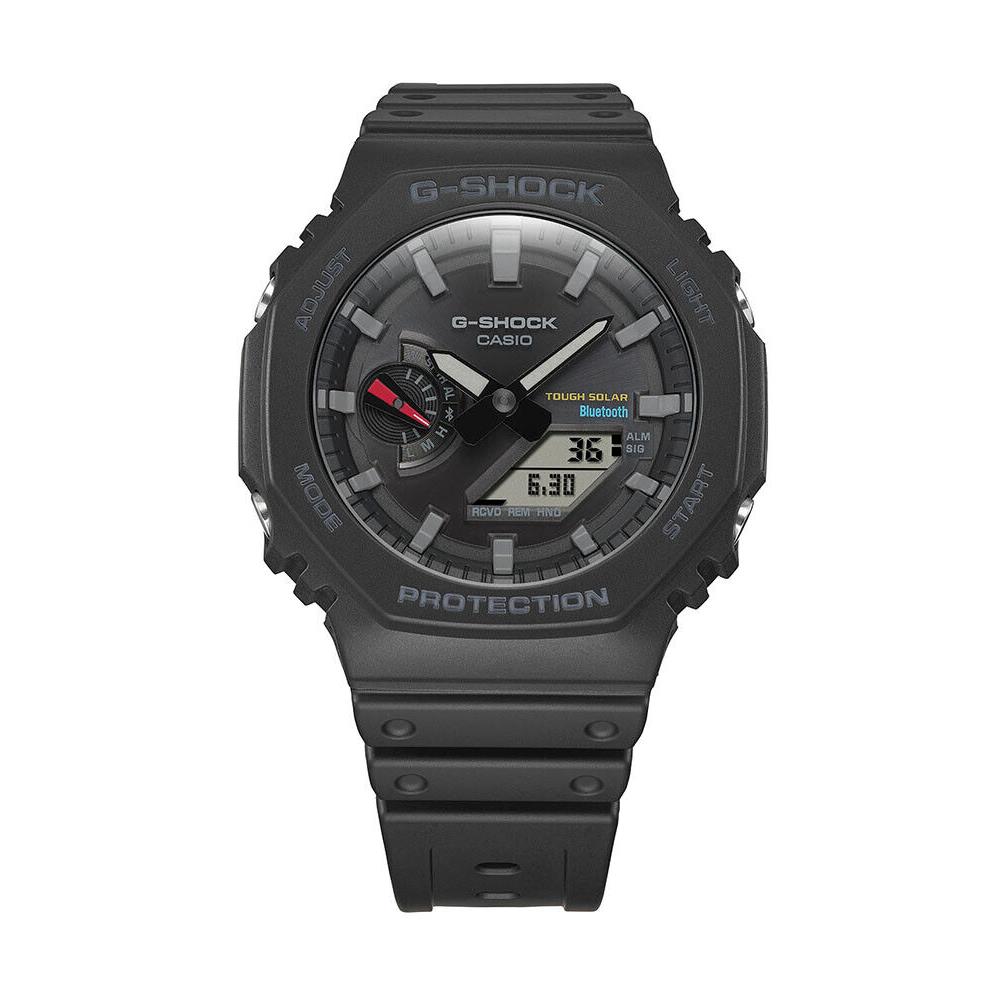 Casio GA-B2100-1A G-shock Men`s Analog-digital Carbon/resin Fashion Watch Black