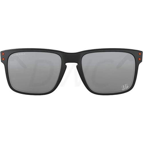 Oakley Cincinatti Bengals Holbrook Nfl Prizm Black Rectangular Men`s Sunglasses