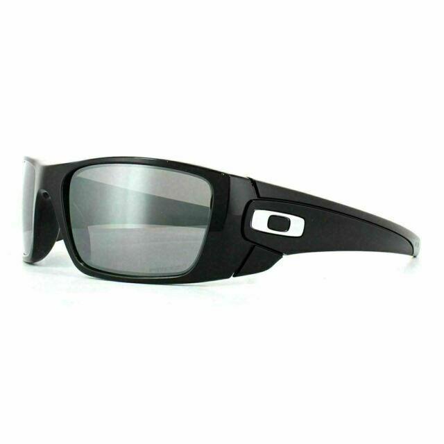 Oakley Men`s Fuel Cell Sunglasses Polished Black Color Polished Black/prizm Blac
