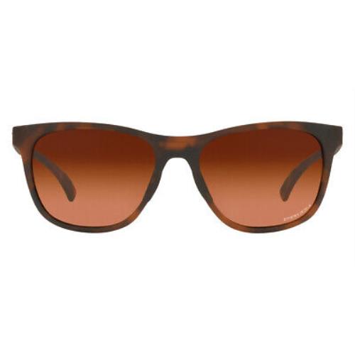 Oakley Leadline 0OO9473 Sunglasses Women Brown Square 56mm - Frame: Brown, Lens: Prizm Brown Gradient, Model: Matte Brown Tortoise