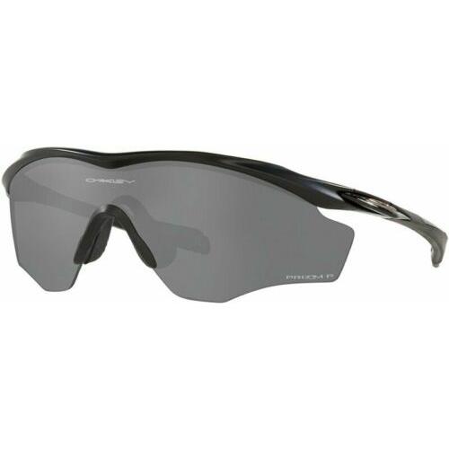 Oakley M2 Flame XL Matte Black Prizm Black Polarized Sunglasses OO9343 19 45