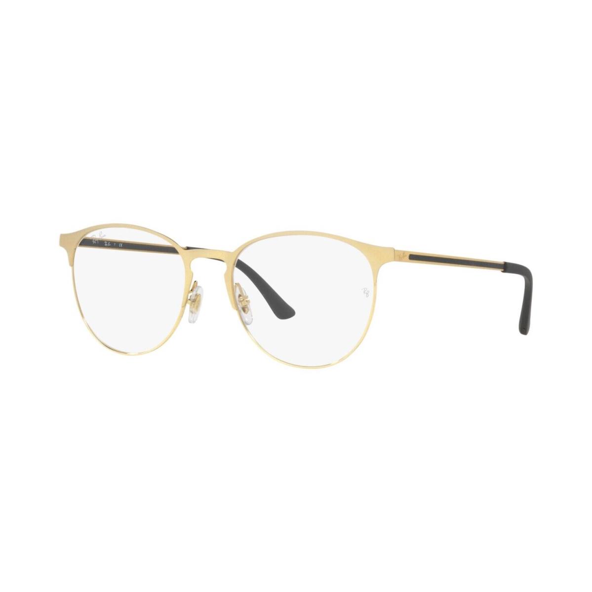 Ray Ban 6375F-3133-55- NO Case Gold Eyeglasses