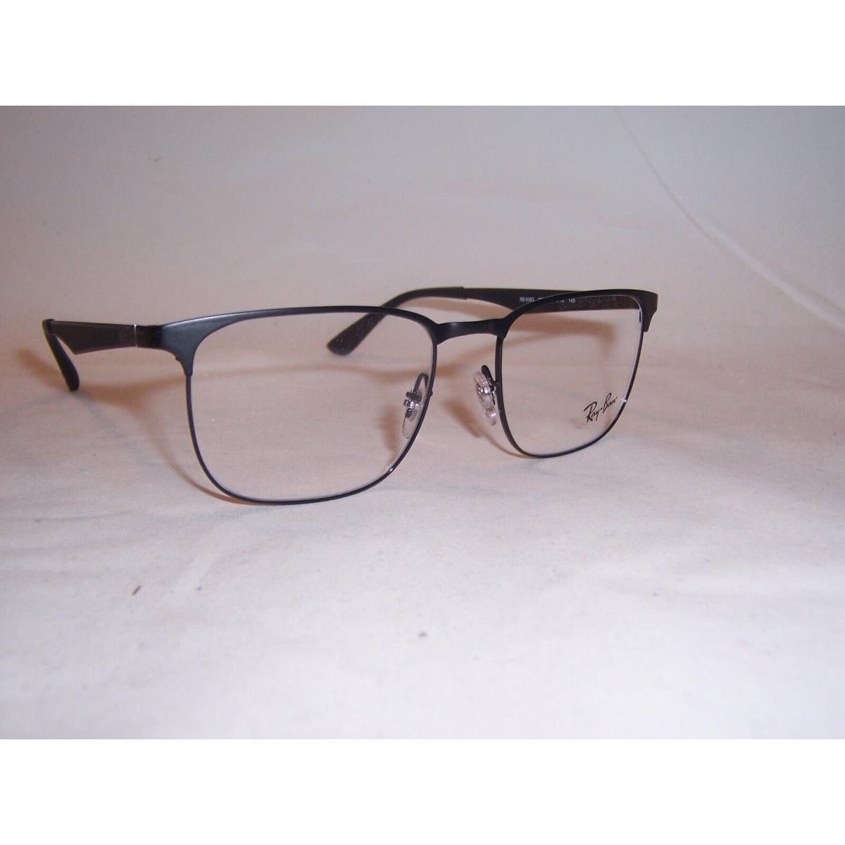 Ray-ban Ray Ban Eyeglasses RB6363 Black 2904 54mm RX6363 - Ray-Ban  eyeglasses - 031726654505 | Fash Brands