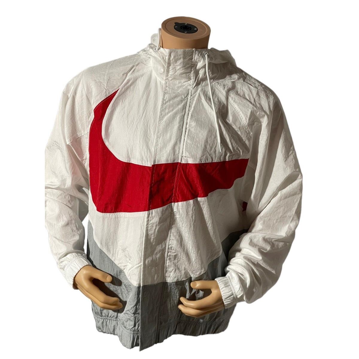Nike Sportswear Swoosh dd5967 100 Men s Large Red White