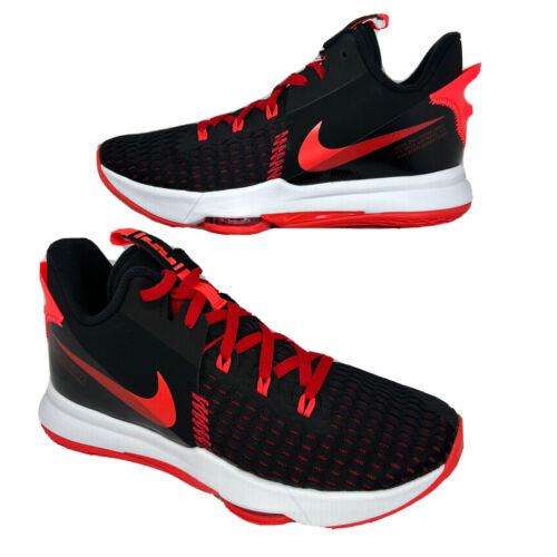 nike lebron witness 5 red