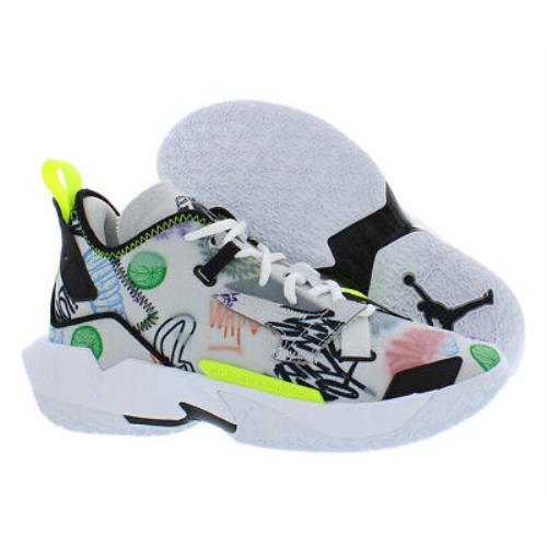 Nike Why Not Zer0.4 Boys Shoes Size 7 Color: White/multi - White/Multi , White Main