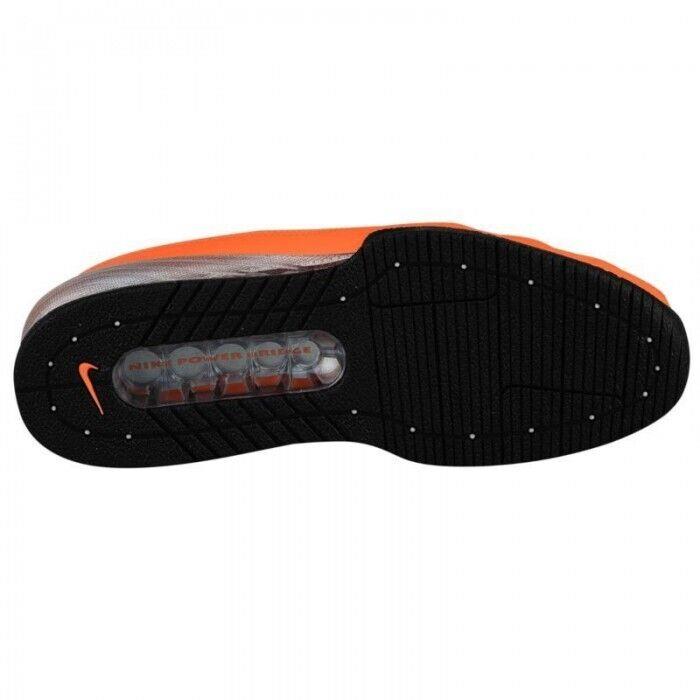 Nike shoes Romaleos - Total Orange/White/Blue Lagoon 3